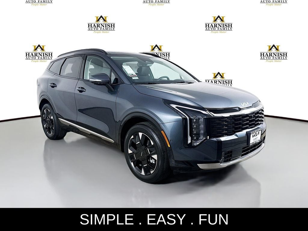 2026 Kia Sportage Hybrid SX-Prestige
