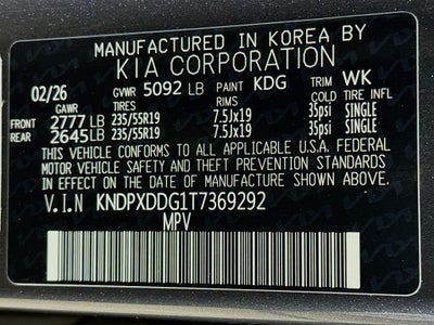 2026 Kia Sportage Hybrid SX-Prestige