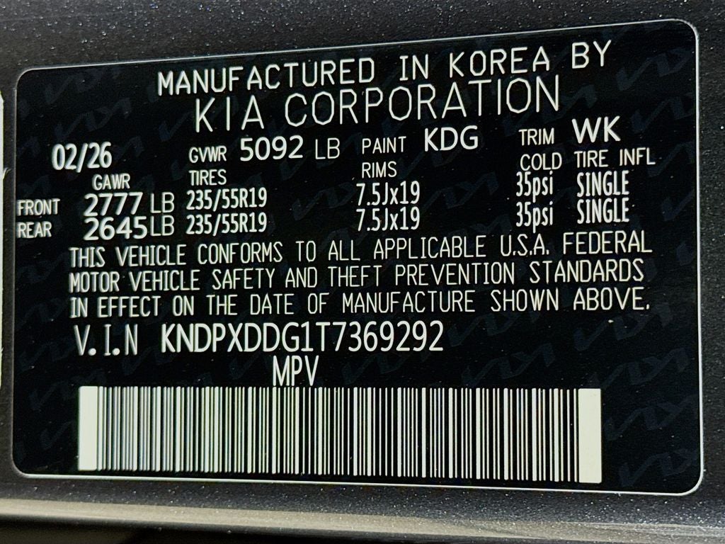 2026 Kia Sportage Hybrid SX-Prestige