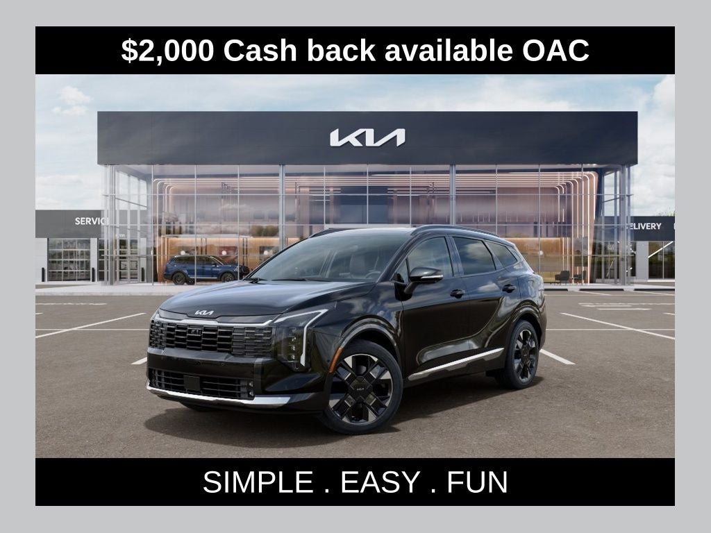 2026 Kia Sportage Hybrid SX-Prestige