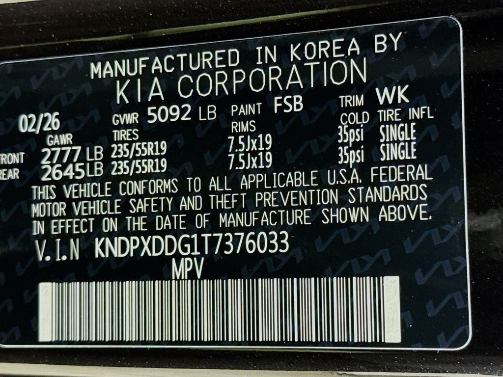 2026 Kia Sportage Hybrid SX-Prestige
