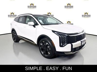 2026 Kia Sportage Hybrid SX-Prestige