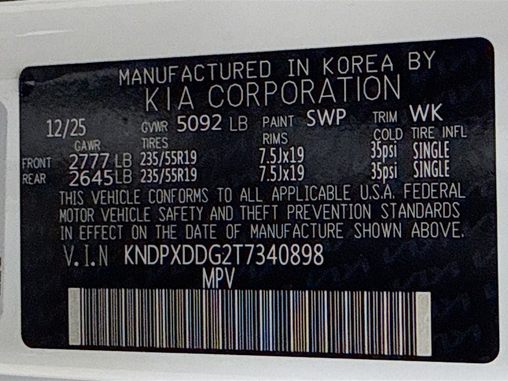 2026 Kia Sportage Hybrid SX-Prestige