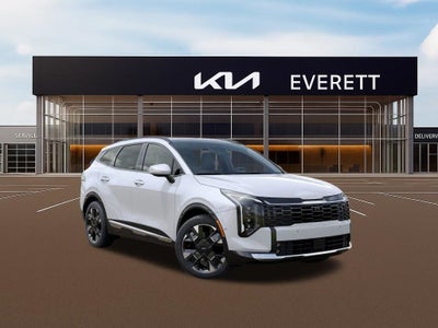 2026 Kia Sportage Hybrid SX-Prestige