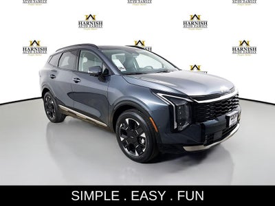 2026 Kia Sportage Hybrid SX-Prestige