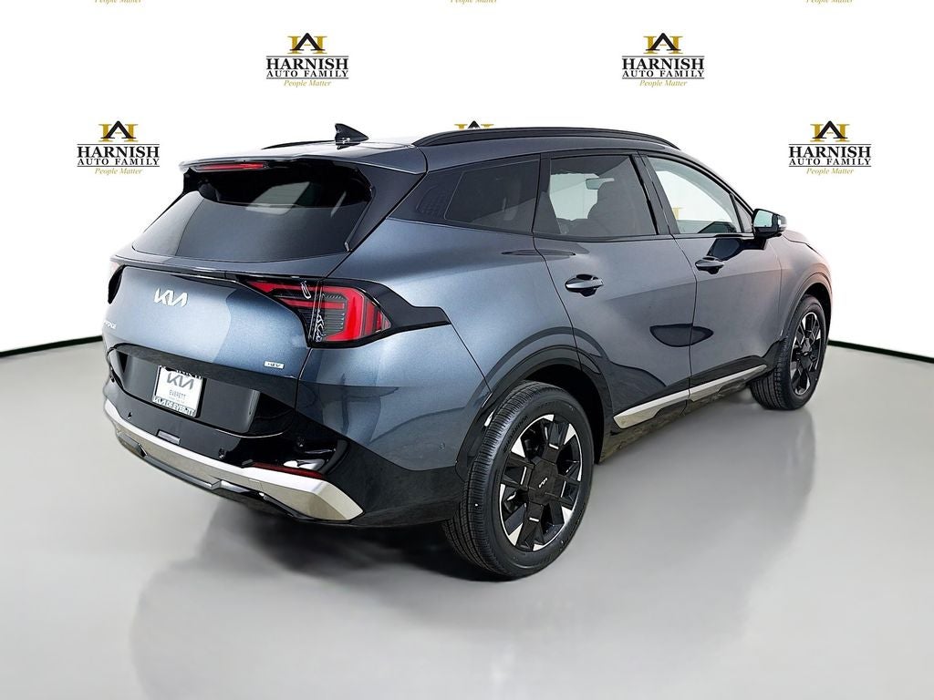 2026 Kia Sportage Hybrid SX-Prestige