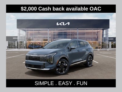 2026 Kia Sportage Hybrid SX-Prestige