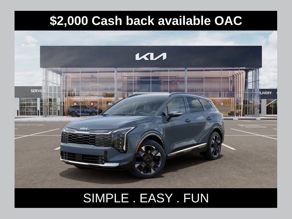 2026 Kia Sportage Hybrid SX-Prestige