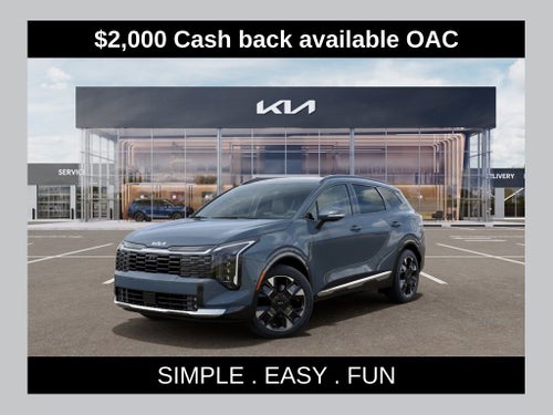 2026 Kia Sportage Hybrid SX-Prestige