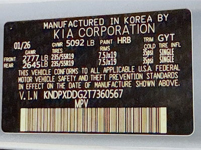 2026 Kia Sportage Hybrid SX-Prestige
