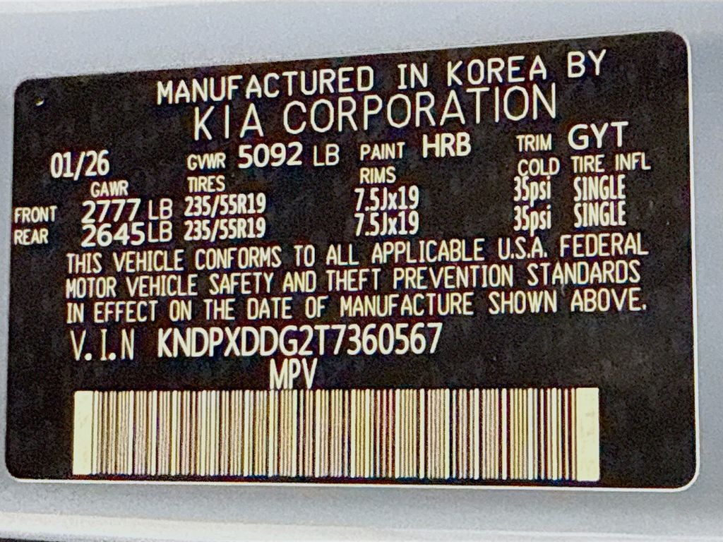 2026 Kia Sportage Hybrid SX-Prestige