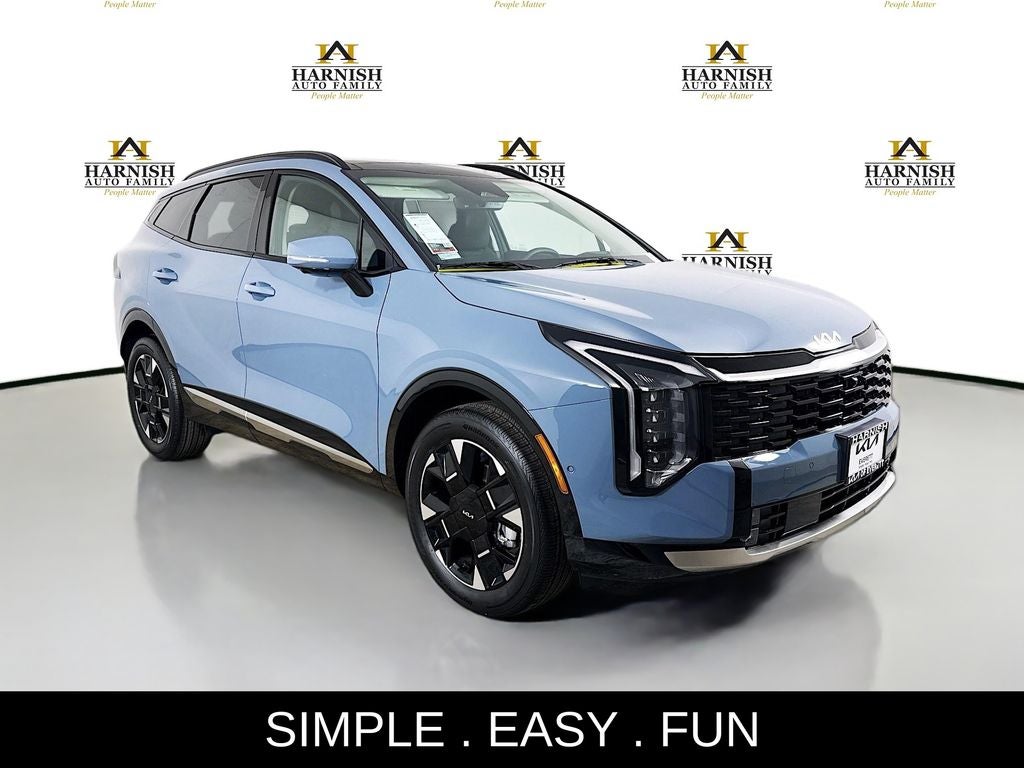 2026 Kia Sportage Hybrid SX-Prestige