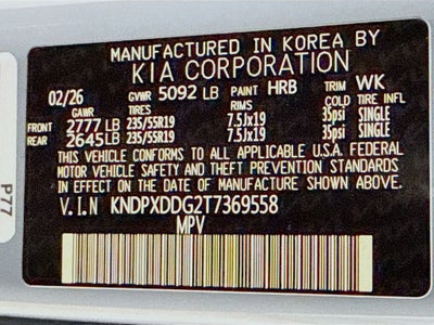 2026 Kia Sportage Hybrid SX-Prestige