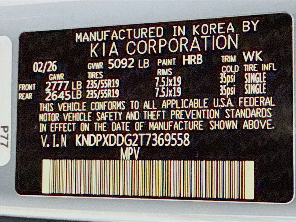 2026 Kia Sportage Hybrid SX-Prestige