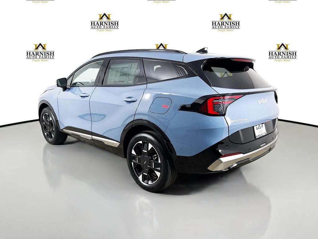 2026 Kia Sportage Hybrid SX-Prestige