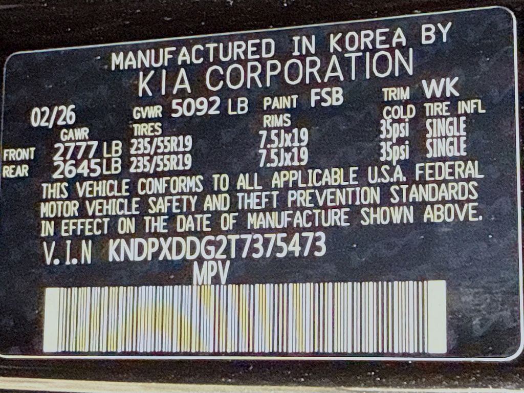 2026 Kia Sportage Hybrid SX-Prestige