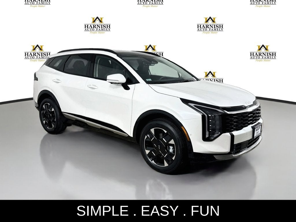 2027 Kia Sportage Hybrid SX-Prestige