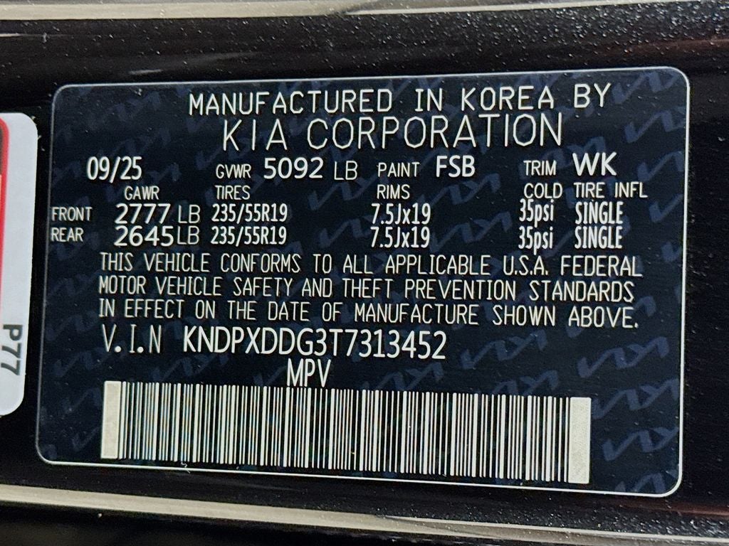 2026 Kia Sportage Hybrid SX-Prestige