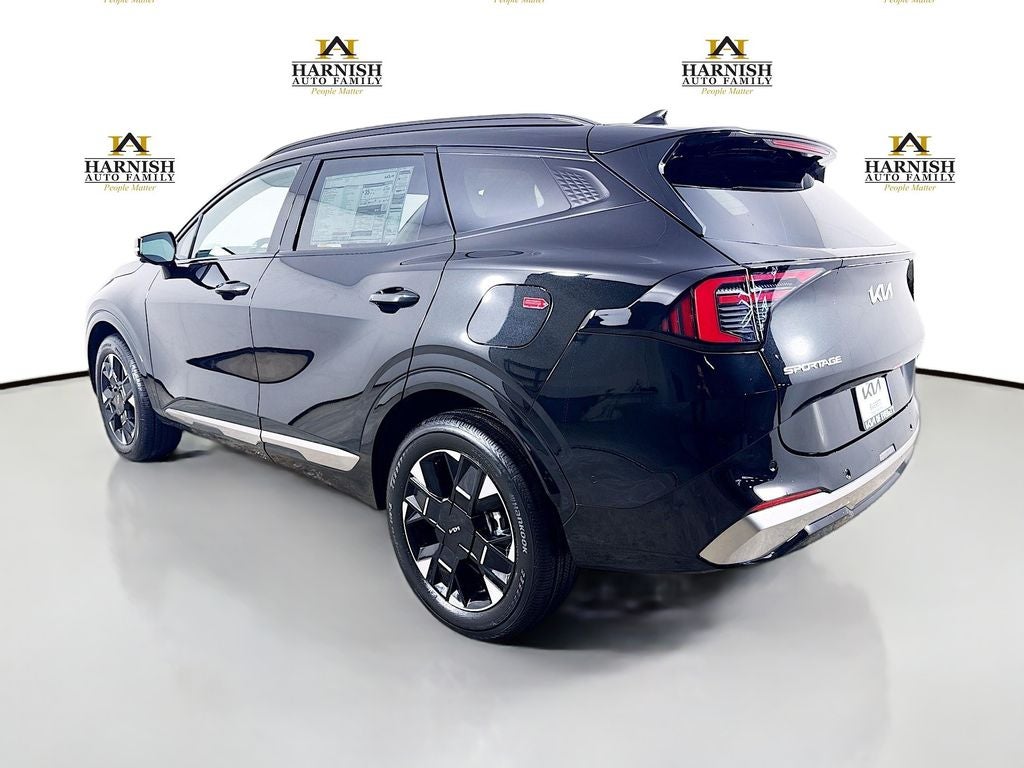 2026 Kia Sportage Hybrid SX-Prestige