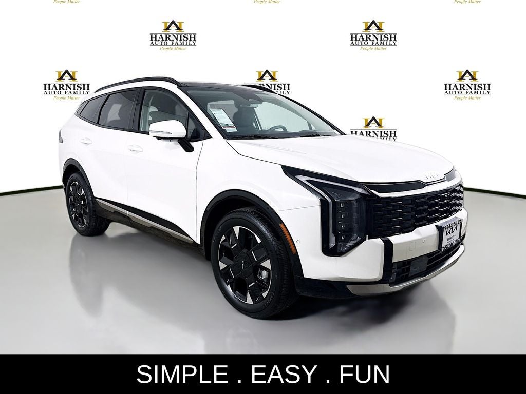 2026 Kia Sportage Hybrid SX-Prestige
