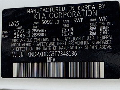 2026 Kia Sportage Hybrid SX-Prestige