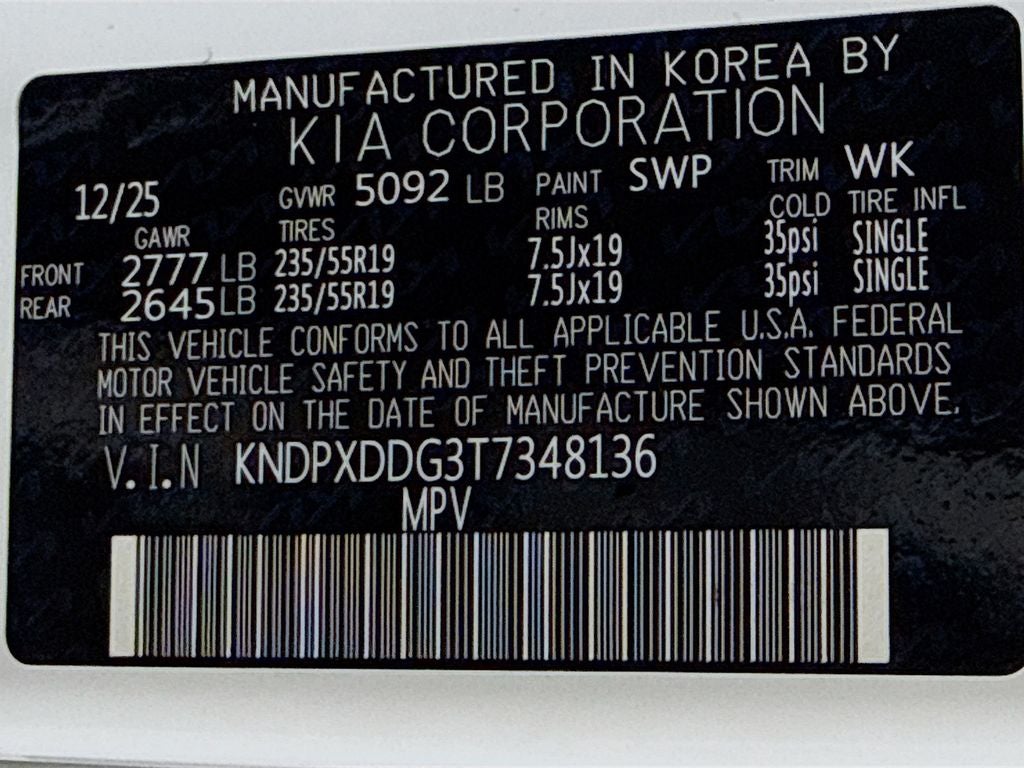 2026 Kia Sportage Hybrid SX-Prestige