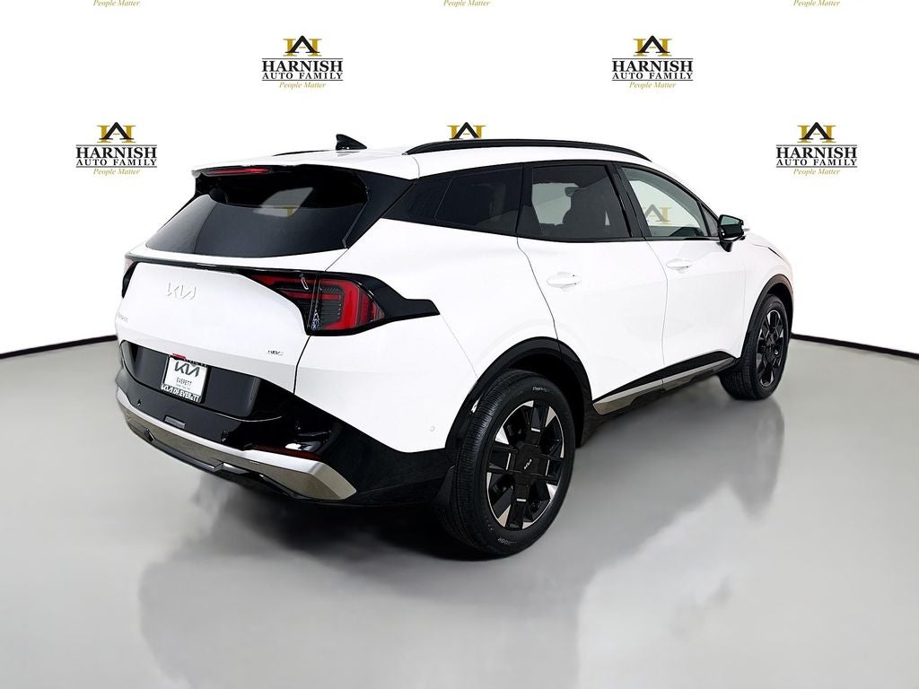 2026 Kia Sportage Hybrid SX-Prestige