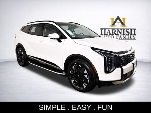 2026 Kia Sportage Hybrid SX-Prestige