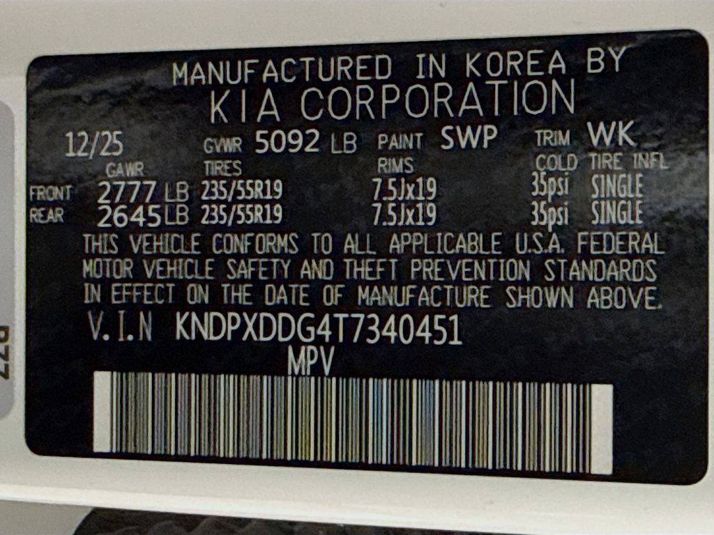 2026 Kia Sportage Hybrid SX-Prestige