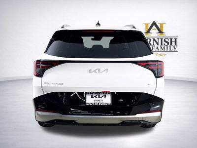 2026 Kia Sportage Hybrid SX-Prestige