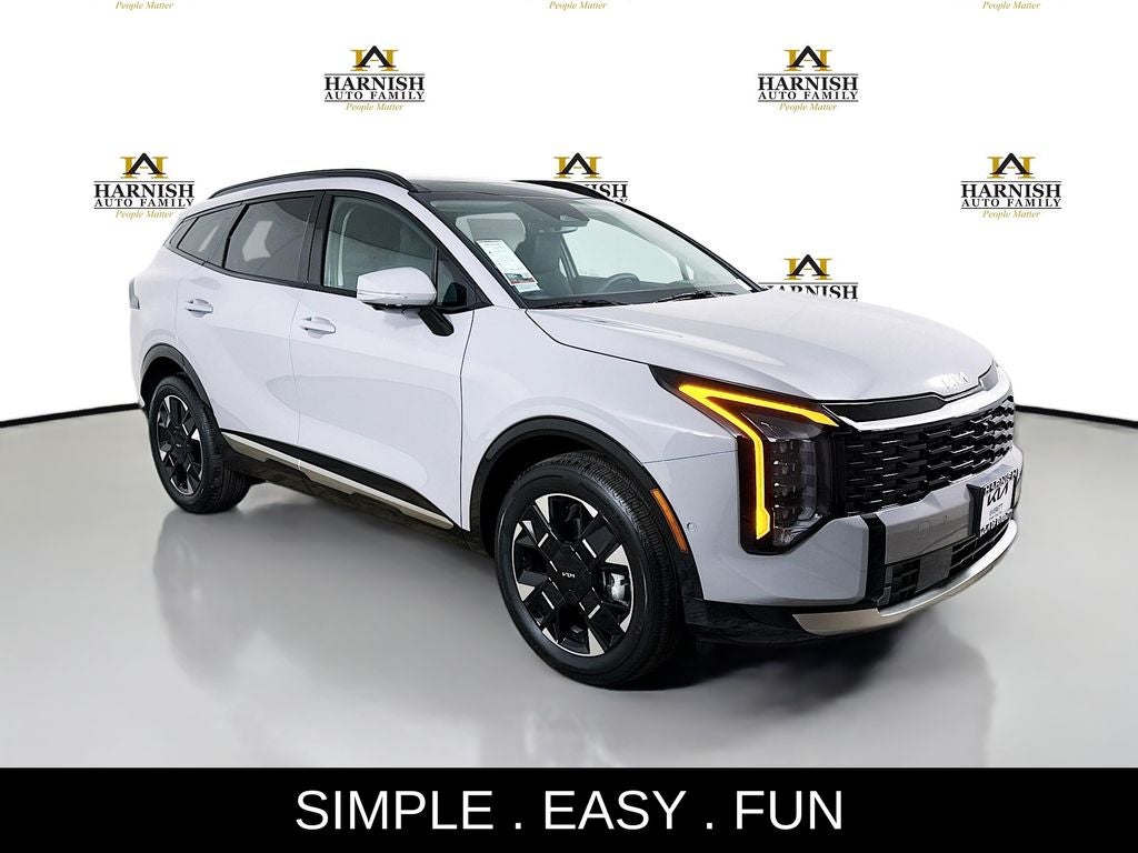2026 Kia Sportage Hybrid SX-Prestige