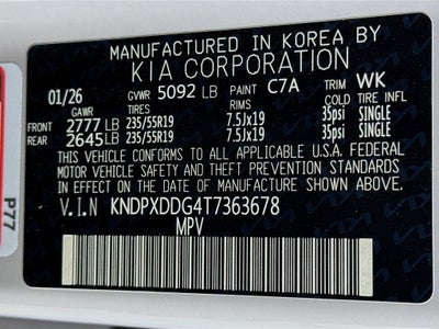 2026 Kia Sportage Hybrid SX-Prestige