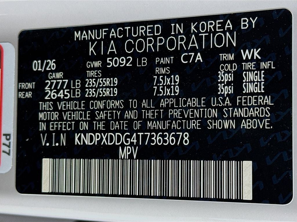 2026 Kia Sportage Hybrid SX-Prestige