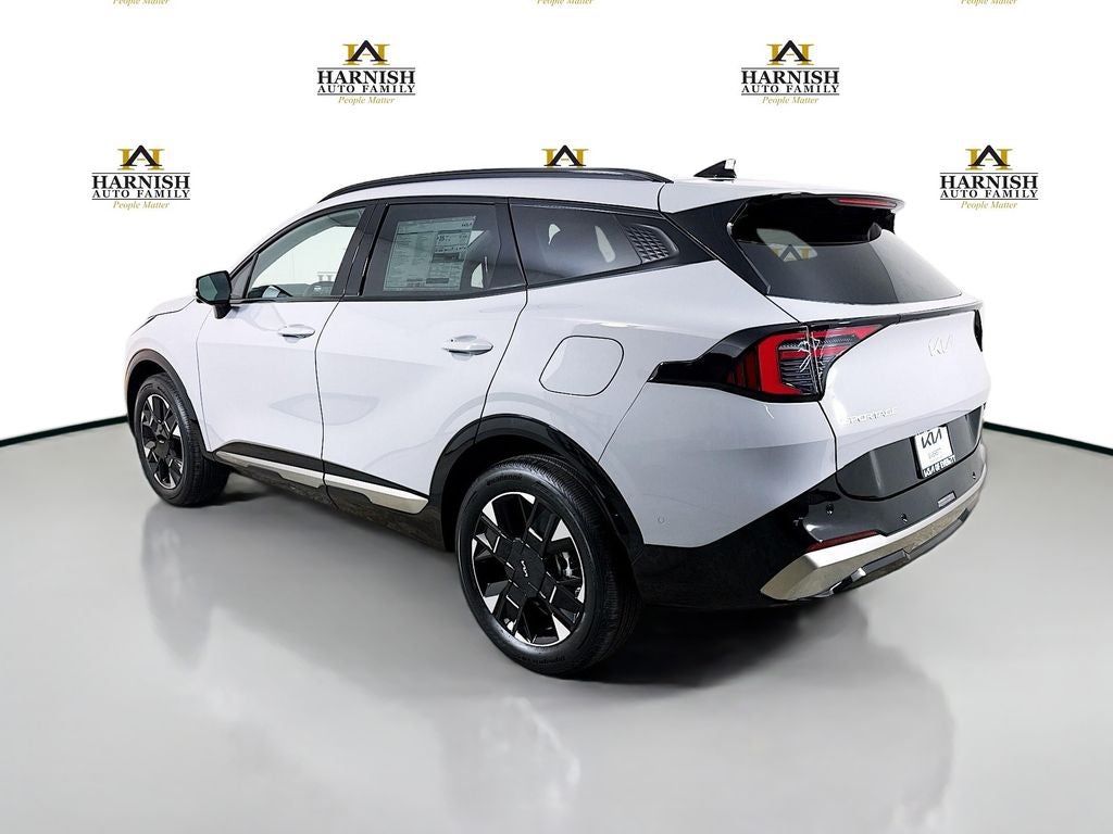2026 Kia Sportage Hybrid SX-Prestige