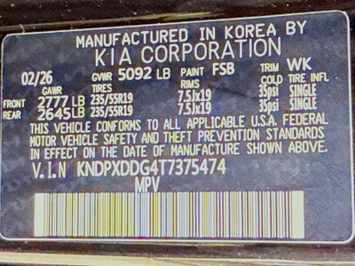 2026 Kia Sportage Hybrid SX-Prestige