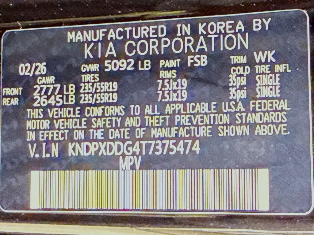 2026 Kia Sportage Hybrid SX-Prestige