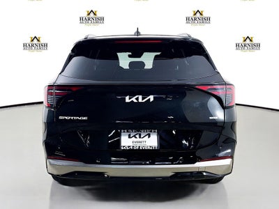 2026 Kia Sportage Hybrid SX-Prestige