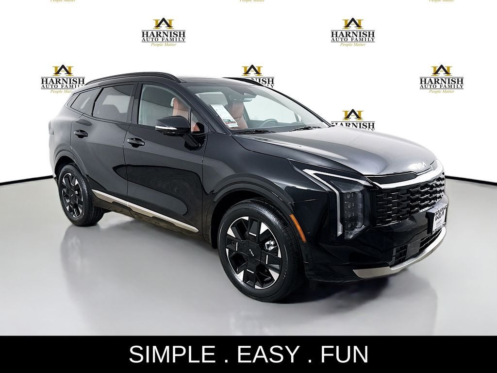 2026 Kia Sportage Hybrid SX-Prestige