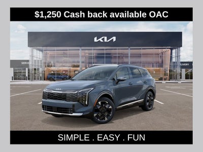 2027 Kia Sportage Hybrid SX-Prestige