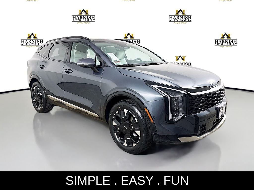 2026 Kia Sportage Hybrid SX-Prestige