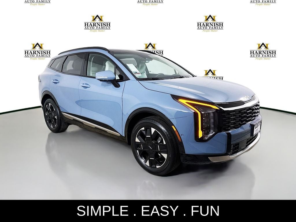 2026 Kia Sportage Hybrid SX-Prestige