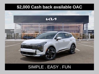 2026 Kia Sportage Hybrid SX-Prestige