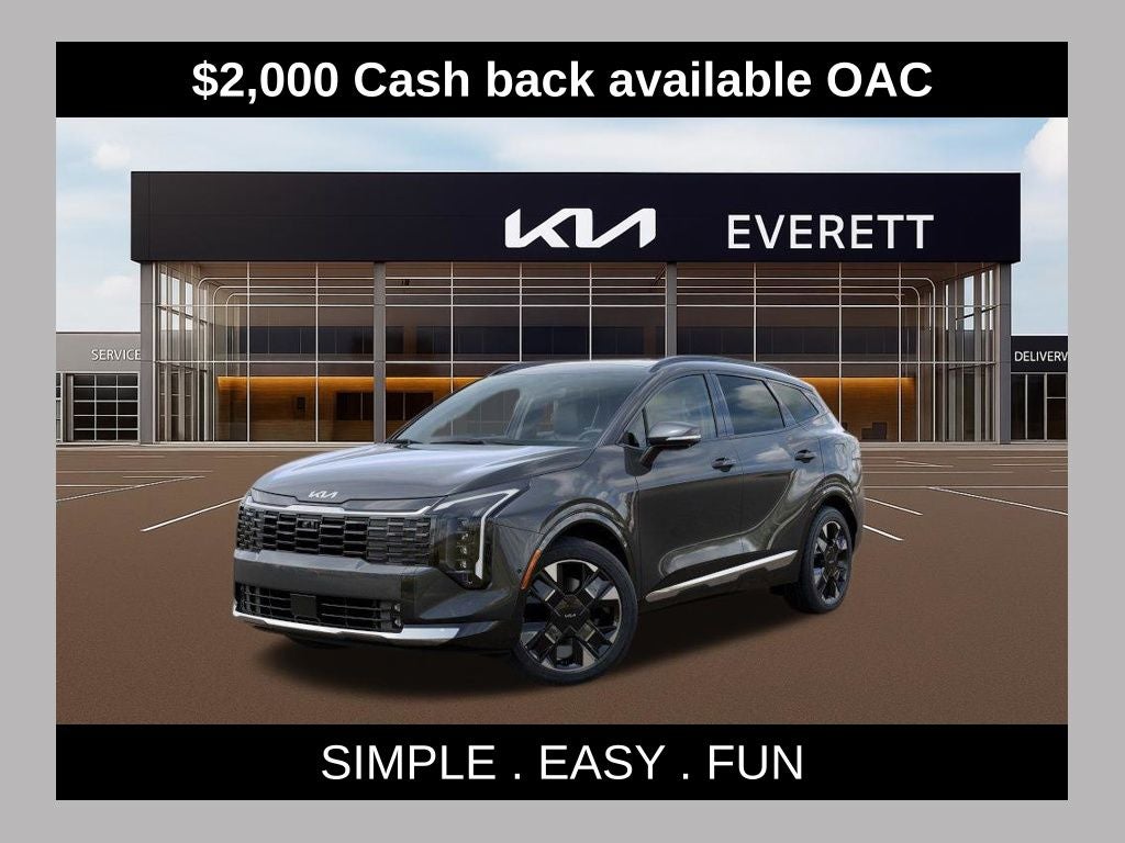 2026 Kia Sportage Hybrid SX-Prestige