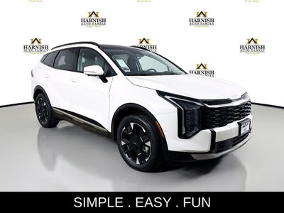 2026 Kia Sportage Hybrid SX-Prestige
