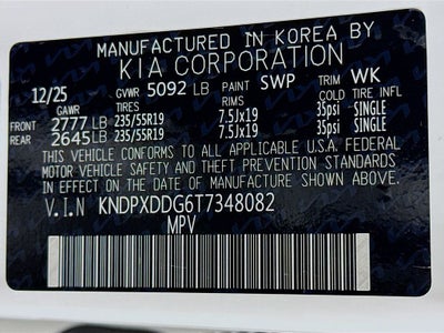2026 Kia Sportage Hybrid SX-Prestige
