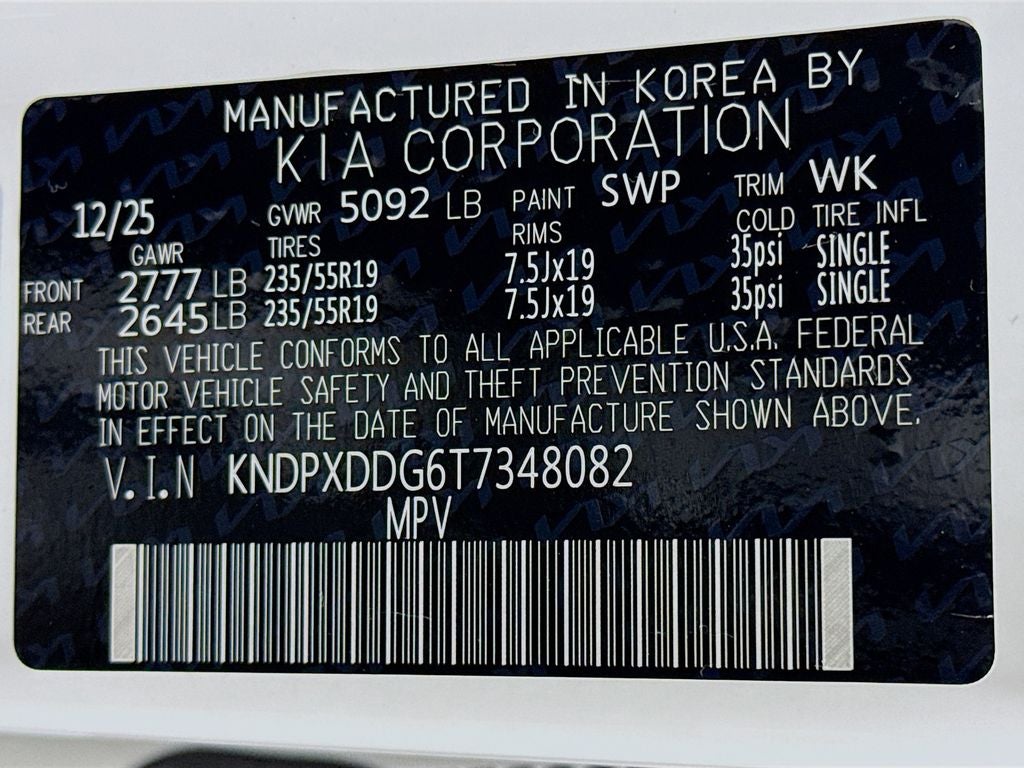 2026 Kia Sportage Hybrid SX-Prestige