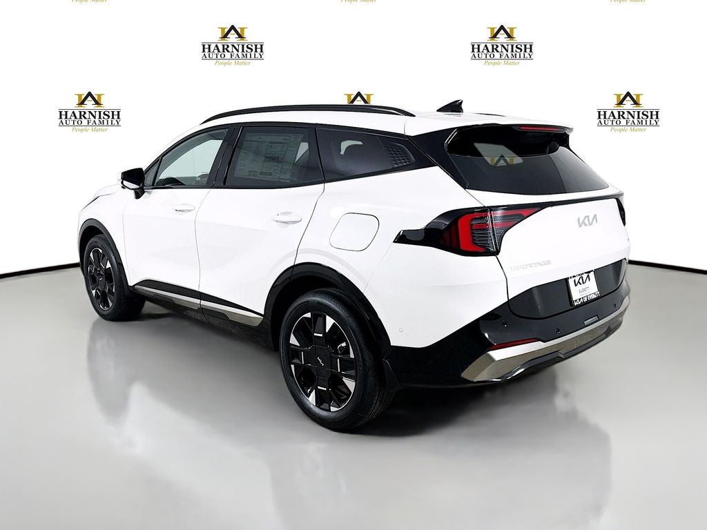 2026 Kia Sportage Hybrid SX-Prestige