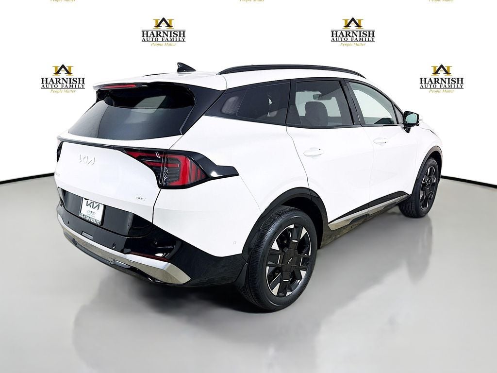 2026 Kia Sportage Hybrid SX-Prestige
