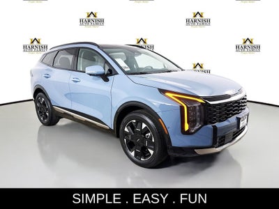 2026 Kia Sportage Hybrid SX-Prestige