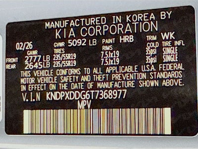 2026 Kia Sportage Hybrid SX-Prestige